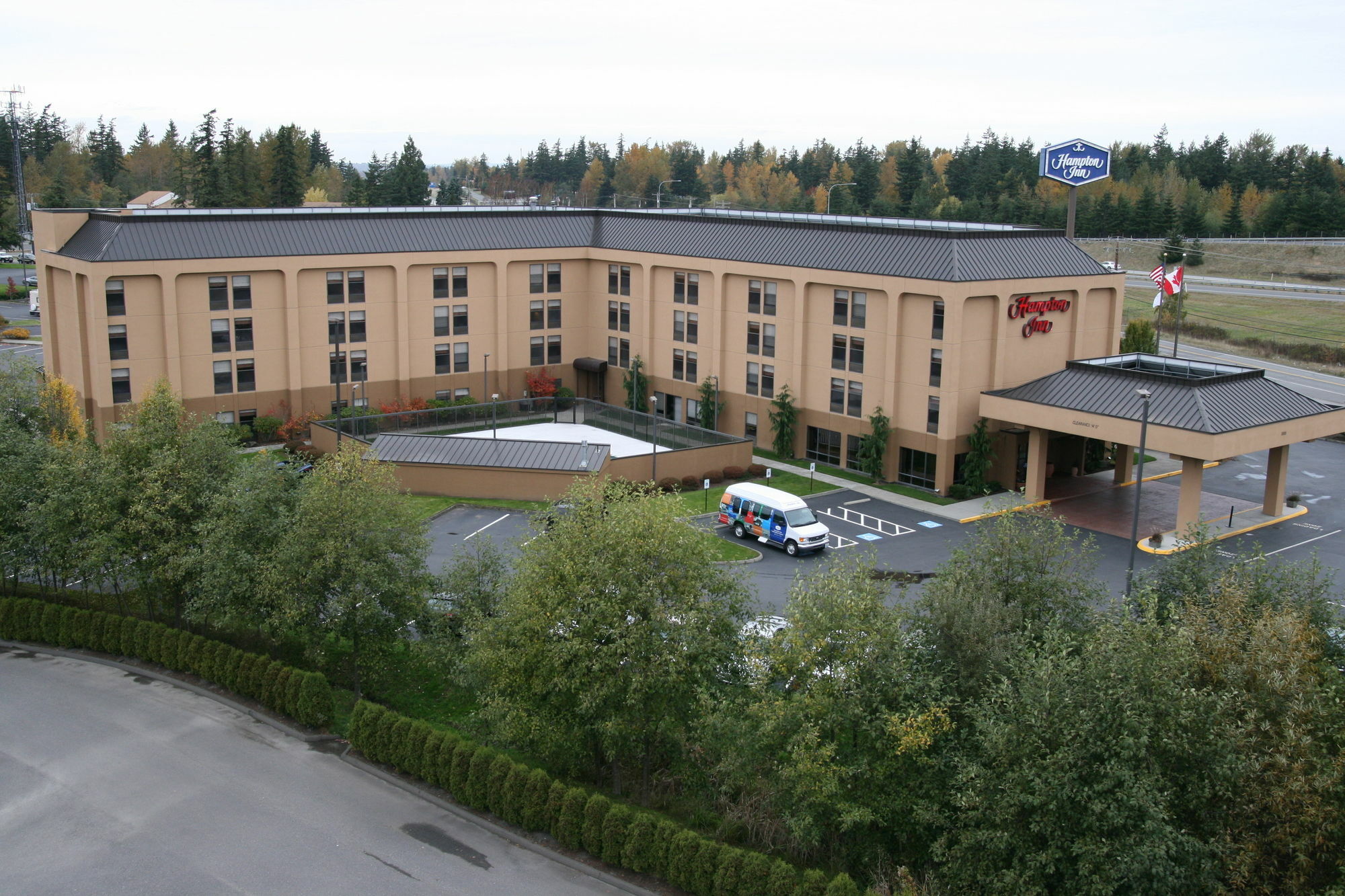 Best Western Plus Bellingham Eksteriør bilde
